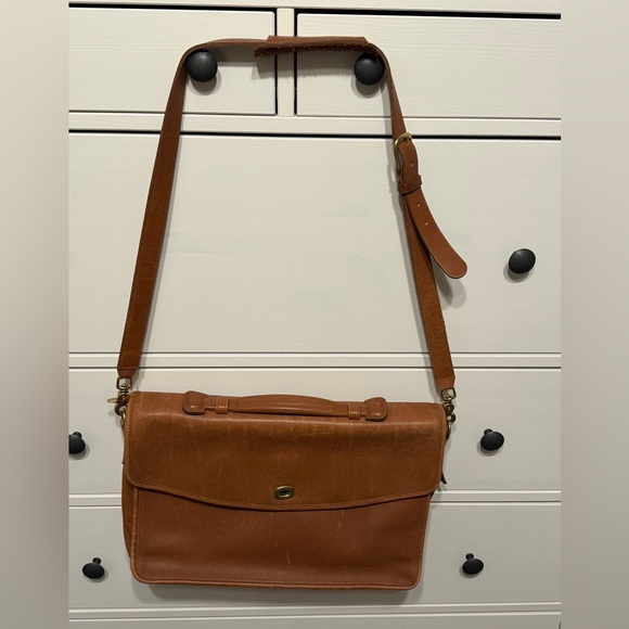 Vintage Coach Laptop Bag - prefect condition - Picture 1 of 3